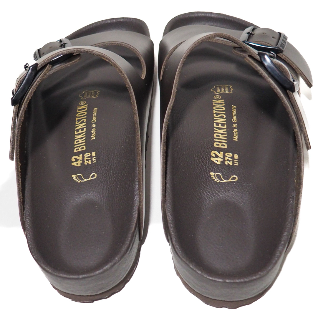 BIRKENSTOCK(ビルケンシュトック)の美品 ビルケンシュトック　エクスクイジット アリゾナ サイズ42 メンズの靴/シューズ(サンダル)の商品写真