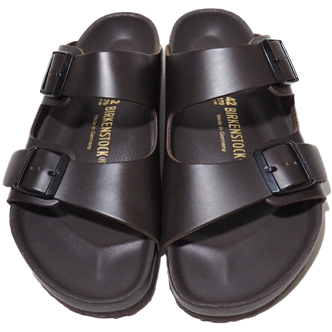 BIRKENSTOCK(ビルケンシュトック)の美品 ビルケンシュトック　エクスクイジット アリゾナ サイズ42 メンズの靴/シューズ(サンダル)の商品写真