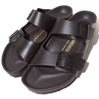 ビルケンシュトック(BIRKENSTOCK)の美品 ビルケンシュトック　エクスクイジット アリゾナ サイズ42(サンダル)