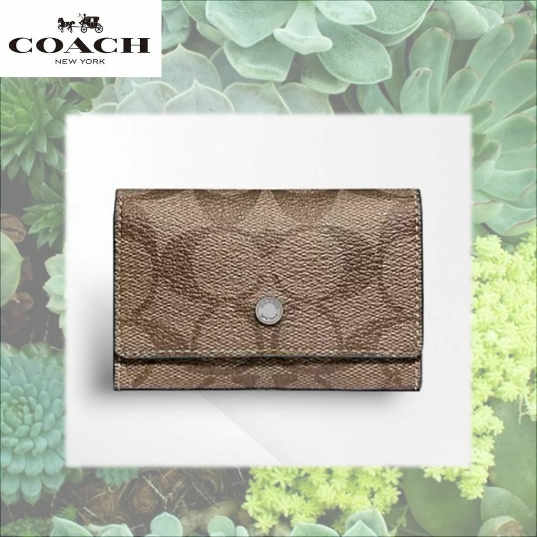 COACH(コーチ)のCOACH コーチ 5連フック キーケース キーリングつき レディースのファッション小物(キーケース)の商品写真