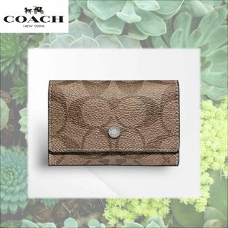 コーチ(COACH)のCOACH コーチ 5連フック キーケース キーリングつき(キーケース)