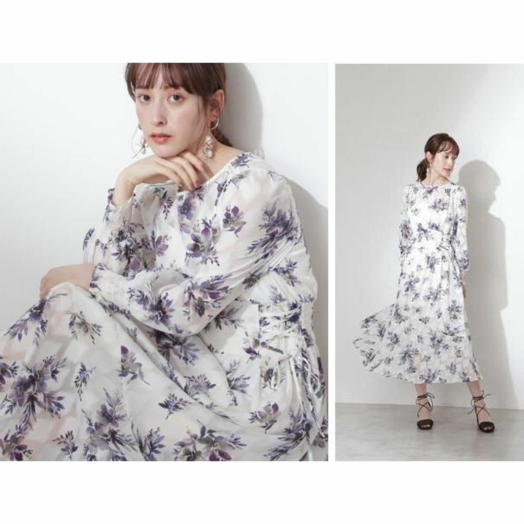 JILLSTUART(ジルスチュアート)のモナワンピース　JILLSTUART レディースのワンピース(ロングワンピース/マキシワンピース)の商品写真