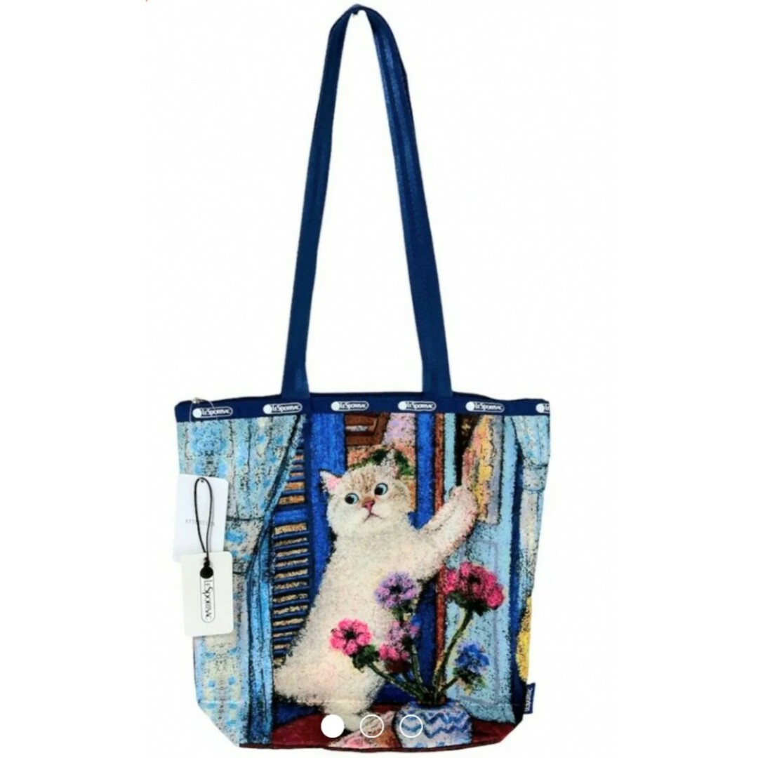 LeSportsac(レスポートサック)の新品 レスポートサック newnew トートバッグ 猫 ねこ ネコ エンタメ/ホビーのコレクション(その他)の商品写真