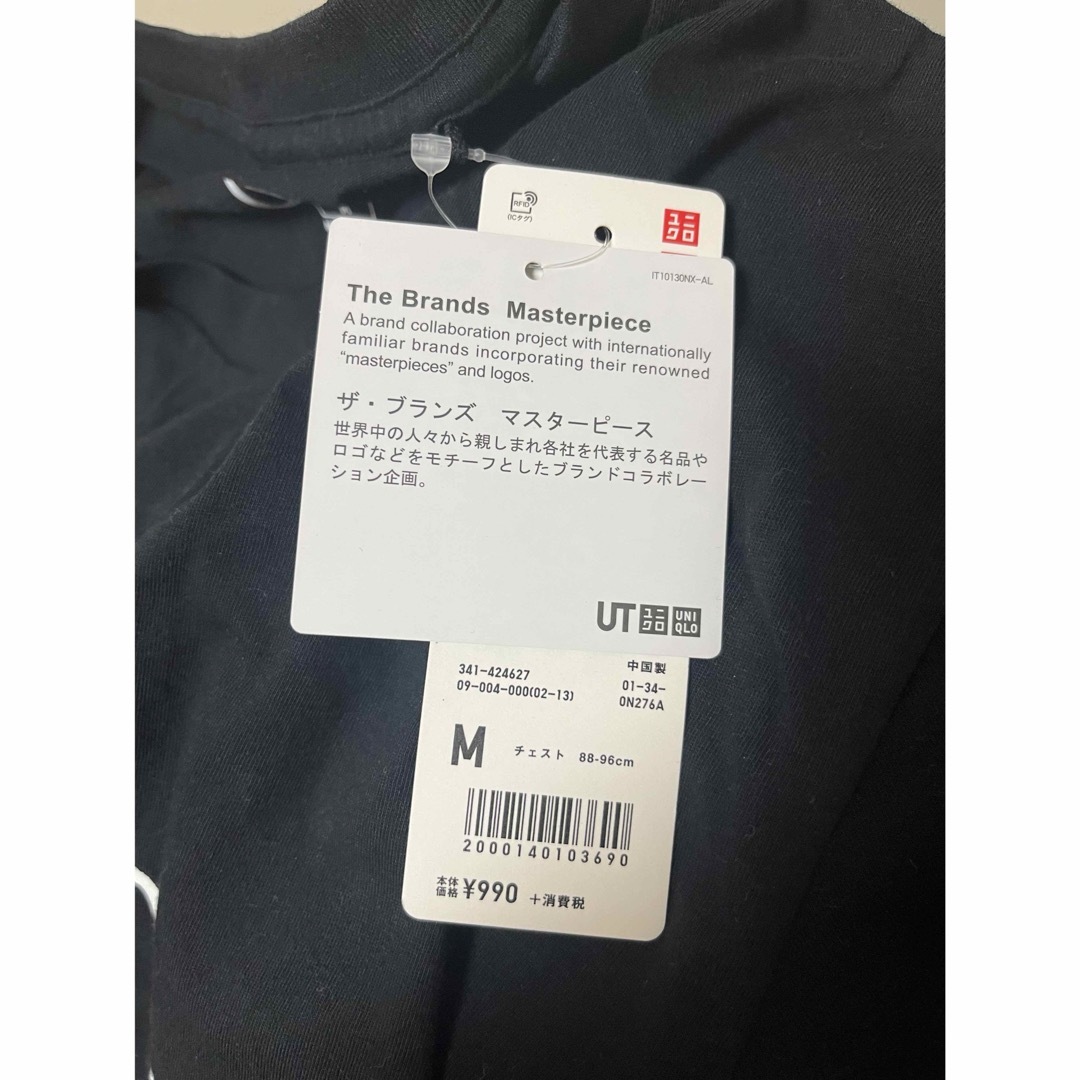 UNIQLO(ユニクロ)のコラボTシャツ メンズのトップス(Tシャツ/カットソー(半袖/袖なし))の商品写真