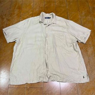 ポロラルフローレン(POLO RALPH LAUREN)のPolo by Ralph Lauren 開襟シャツ 裾ポニー 2XB BIG(シャツ)