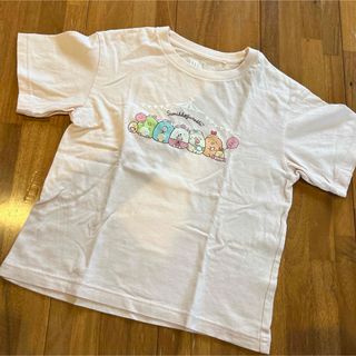 ユニクロ(UNIQLO)の120 ユニクロ　すみっコぐらし　Tシャツ(Tシャツ/カットソー)