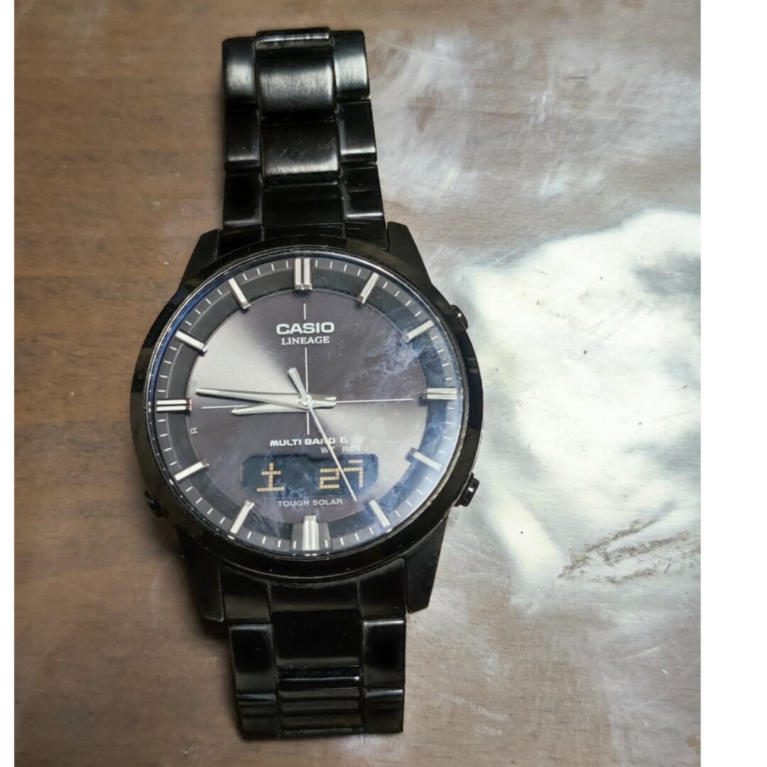 電波ソーラー メンズの時計(腕時計(デジタル))の商品写真
