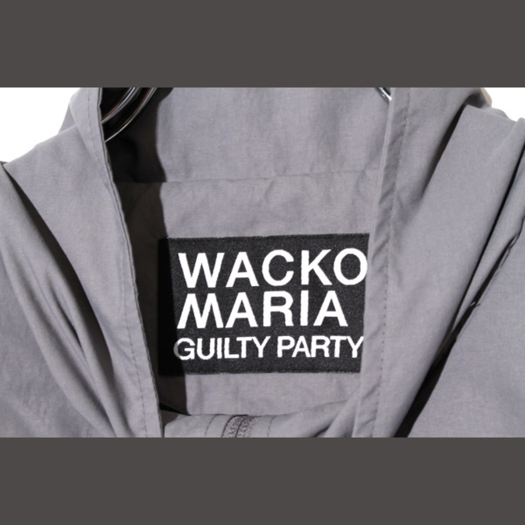 WACKO MARIA(ワコマリア)の未使用品 24SS ワコマリア SIZE:XL トラックジャケット グレー メンズのジャケット/アウター(ブルゾン)の商品写真