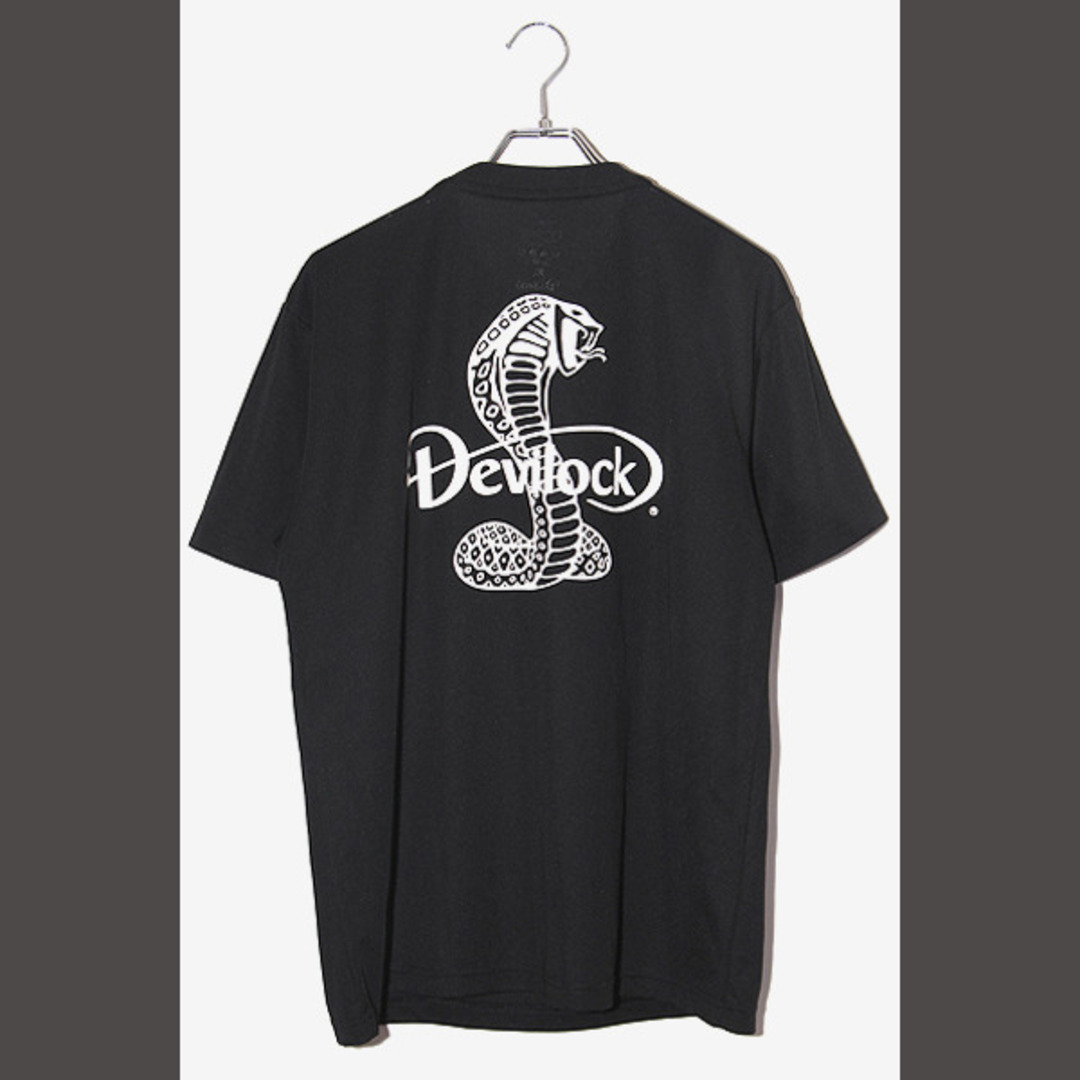 DEVILOCK(デビロック)のデビロック ドライメッシュ ロゴプリント 半袖Tシャツ メンズのトップス(Tシャツ/カットソー(半袖/袖なし))の商品写真