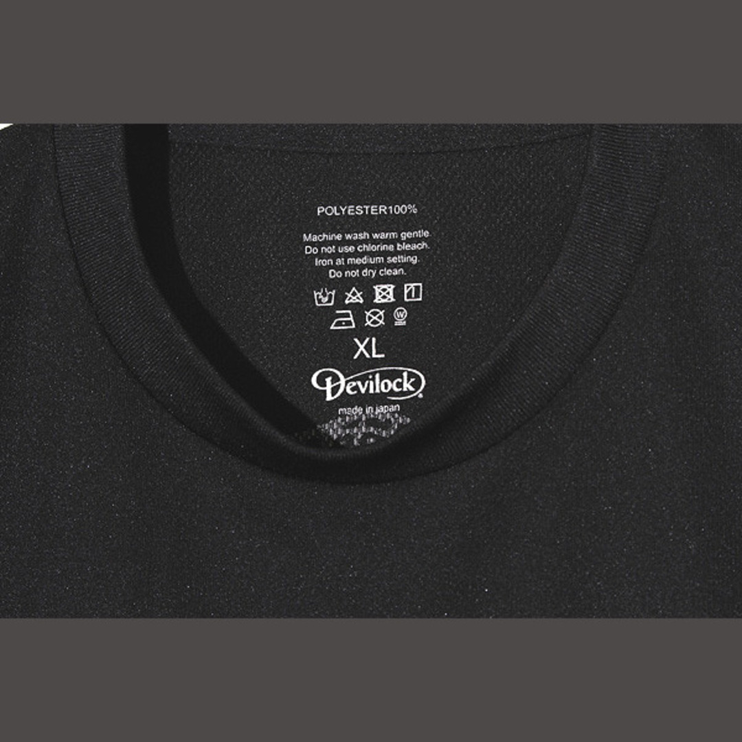 DEVILOCK(デビロック)のデビロック ドライメッシュ ロゴプリント 半袖Tシャツ メンズのトップス(Tシャツ/カットソー(半袖/袖なし))の商品写真
