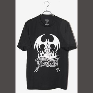 デビロック(DEVILOCK)のデビロック ドライメッシュ ロゴプリント 半袖Tシャツ(Tシャツ/カットソー(半袖/袖なし))