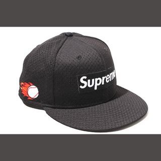 シュプリーム(Supreme)の59.6cm シュプリーム Mesh Box Logo New Era Cap(キャップ)