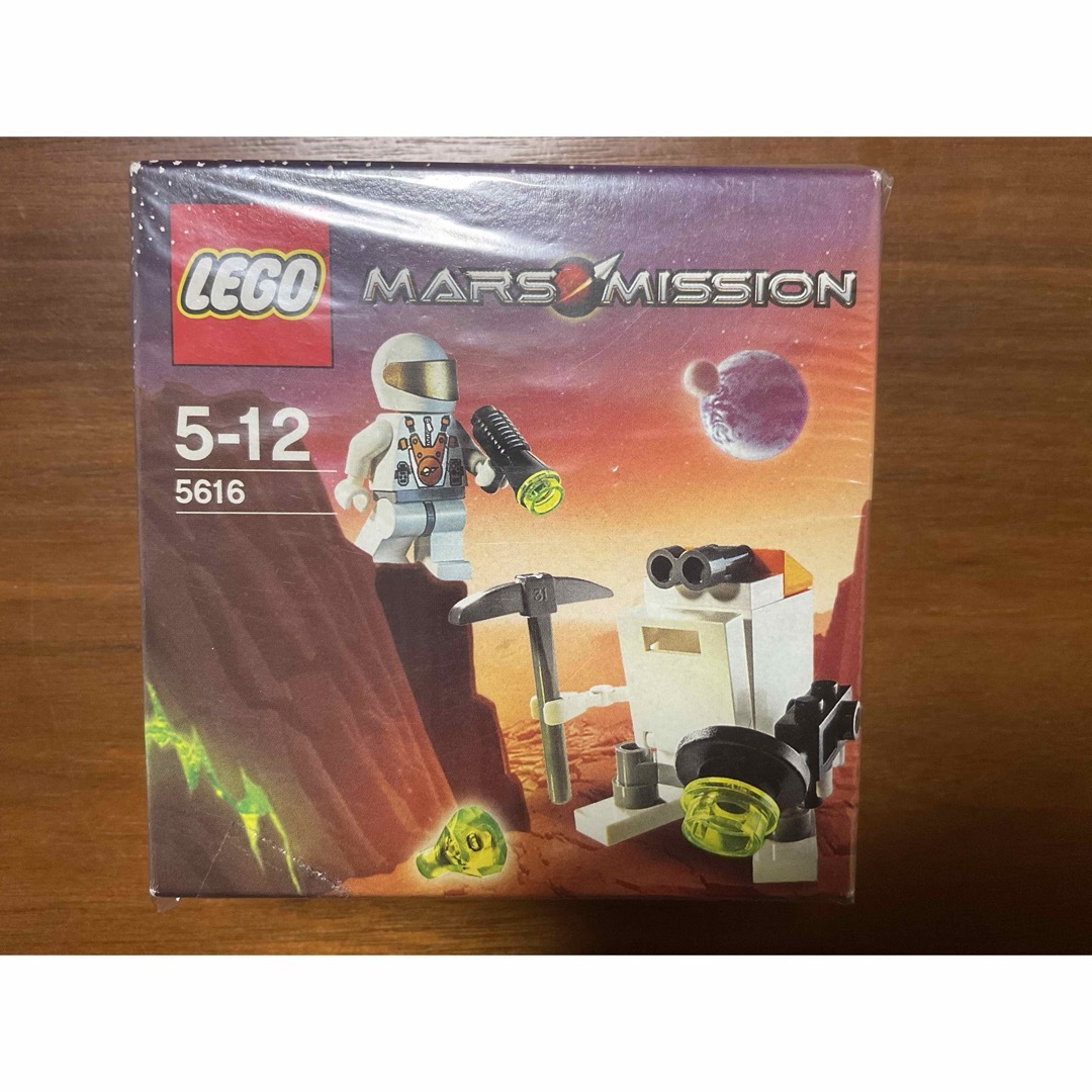 Lego(レゴ)の（まとめ買いで割引）レゴ  5616  MiniRobot　廃盤　希少　スペース エンタメ/ホビーのおもちゃ/ぬいぐるみ(模型/プラモデル)の商品写真