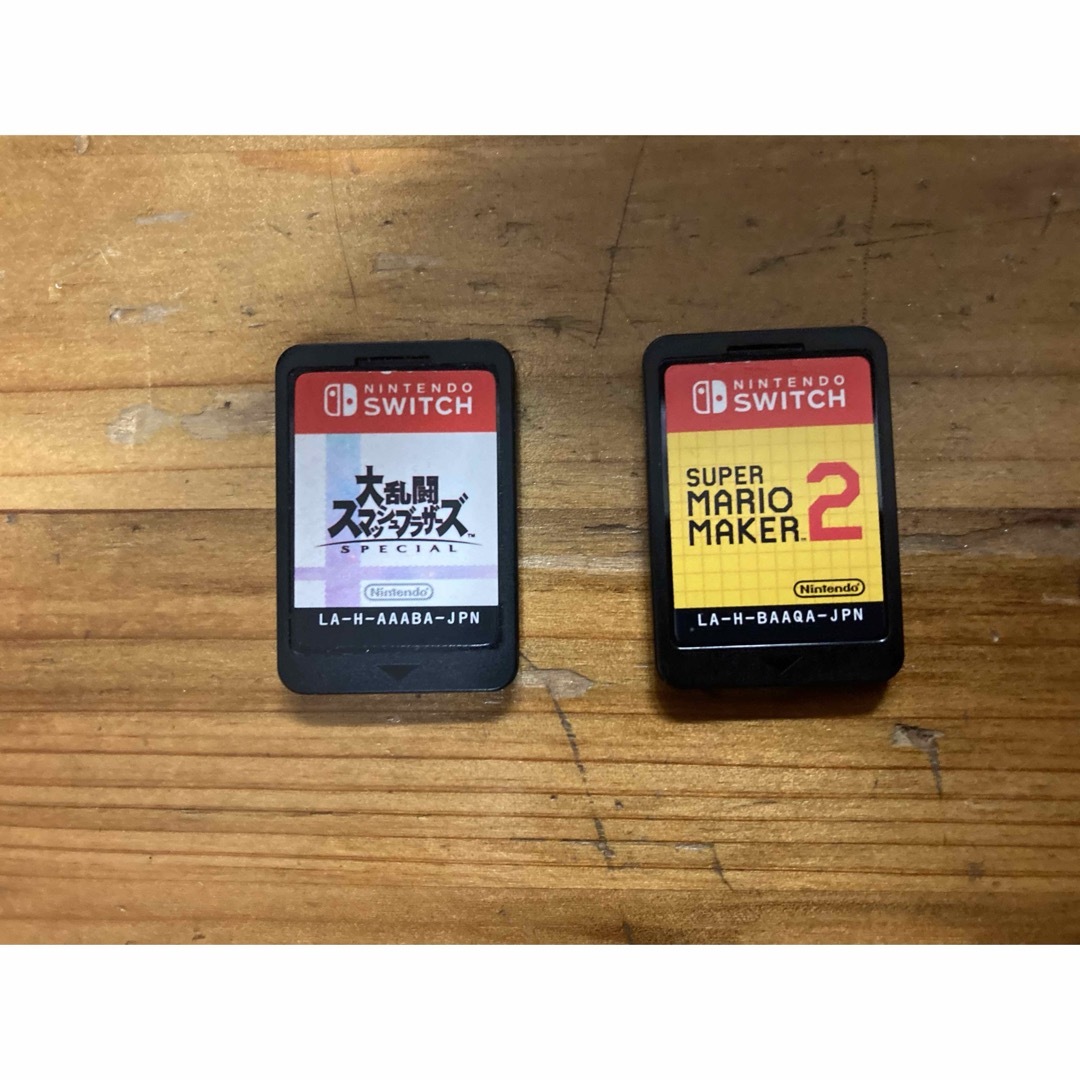 Nintendo Switch(ニンテンドースイッチ)のニンテンドーSwitchカセット エンタメ/ホビーのゲームソフト/ゲーム機本体(携帯用ゲームソフト)の商品写真
