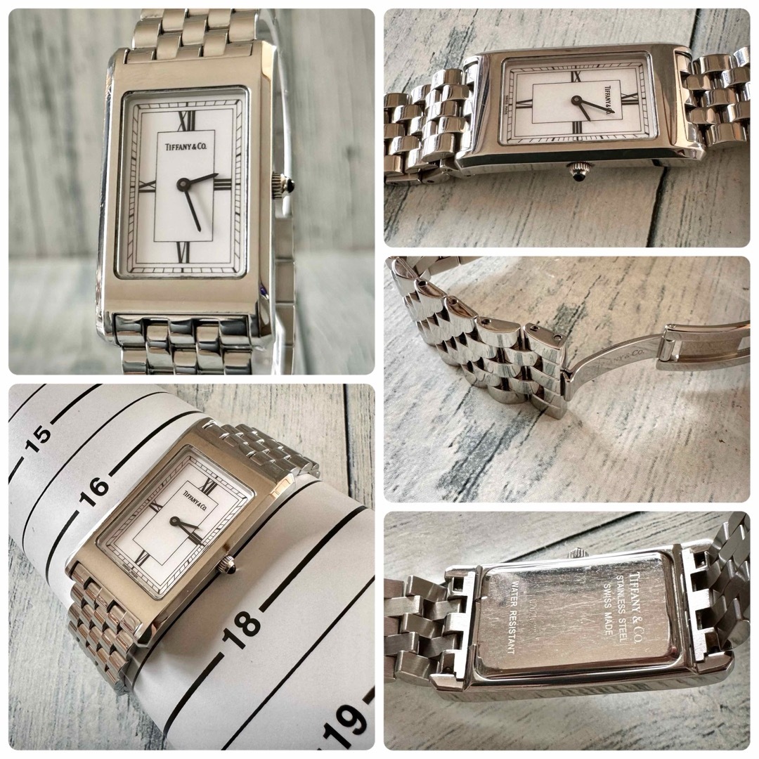 Tiffany & Co.(ティファニー)の【希少】TIFFANY&Co ティファニー 腕時計 クラシック SS メンズ メンズの時計(腕時計(アナログ))の商品写真