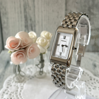 Tiffany & Co. - 【電池交換済】TIFFANY&Co ティファニー 腕時計 クラシック SS