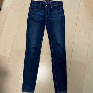 AMERICAN EAGLE スキニーパンツ　ジーンズ　ストレッチデニム