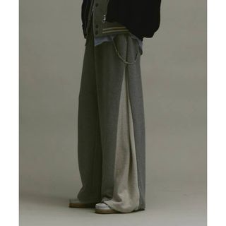 ディッキーズ(Dickies)のSoerte 3way loose inside out sweat pants(ワークパンツ/カーゴパンツ)