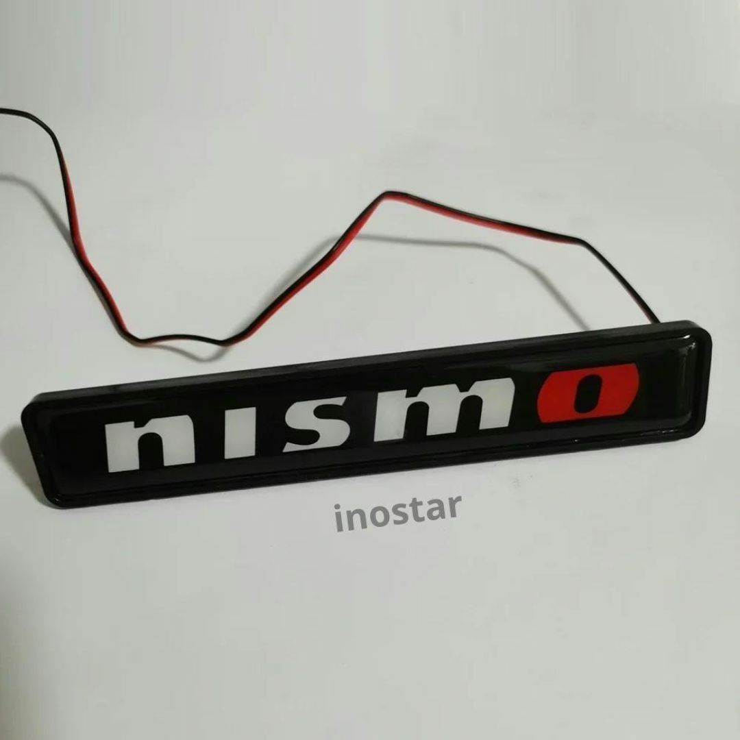 nismo ニスモ LEDグリルエンブレム 自動車/バイクの自動車(車外アクセサリ)の商品写真