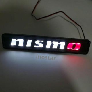 nismo ニスモ LEDグリルエンブレム(車外アクセサリ)