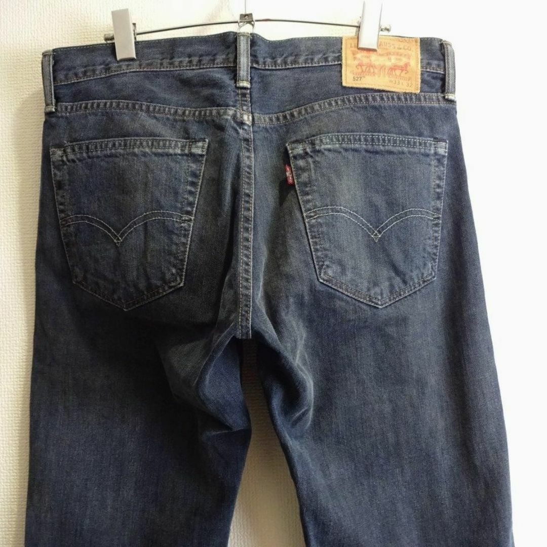 Levi's(リーバイス)のリーバイス　527　W86cm　ブーツカットデニム　濃紺　メキシコ製 メンズのパンツ(デニム/ジーンズ)の商品写真