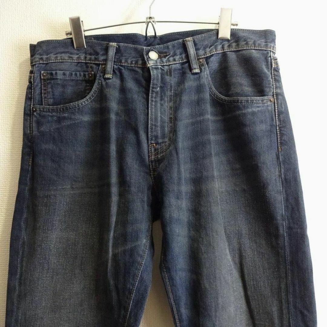 Levi's(リーバイス)のリーバイス　527　W86cm　ブーツカットデニム　濃紺　メキシコ製 メンズのパンツ(デニム/ジーンズ)の商品写真