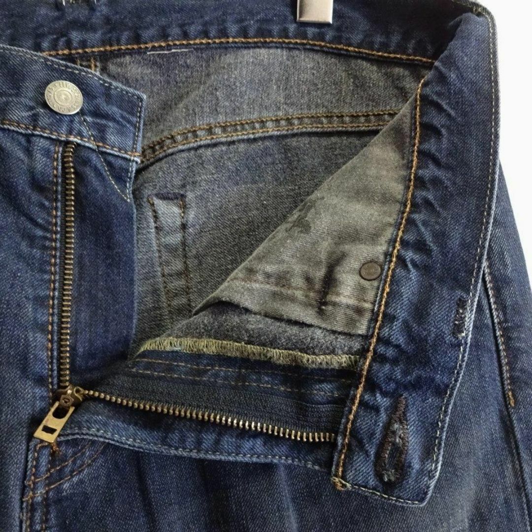 Levi's(リーバイス)のリーバイス　527　W86cm　ブーツカットデニム　濃紺　メキシコ製 メンズのパンツ(デニム/ジーンズ)の商品写真