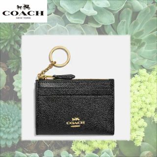 コーチ(COACH)のCOACH コーチ コインケース カードケース 定期入れ キーリングつき(コインケース)