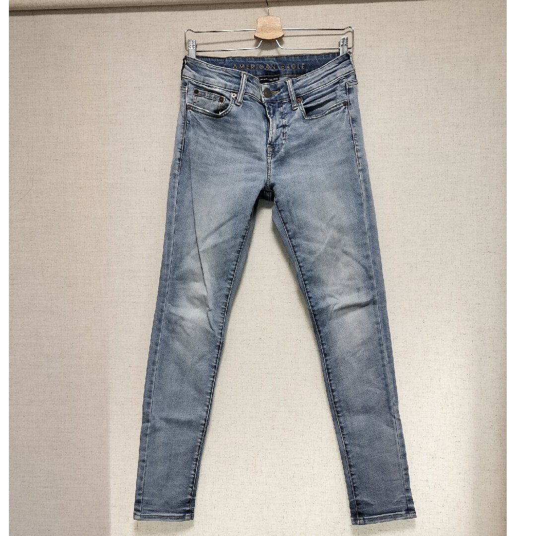 American Eagle(アメリカンイーグル)のアメリカンイーグル ストレッチ  スキニー メンズのパンツ(デニム/ジーンズ)の商品写真