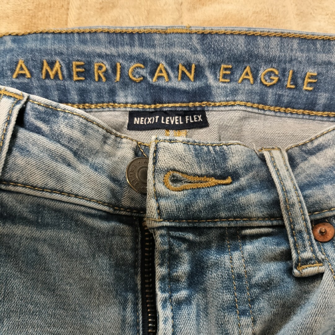 American Eagle(アメリカンイーグル)のアメリカンイーグル ストレッチ  スキニー メンズのパンツ(デニム/ジーンズ)の商品写真