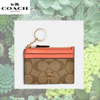 コーチ(COACH)のCOACH コーチ コインケース カードケース 定期入れ キーリングつき(コインケース)