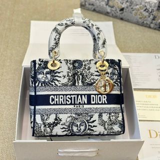 Christian Dior - ハンドバッグ　DIOR　刺繍