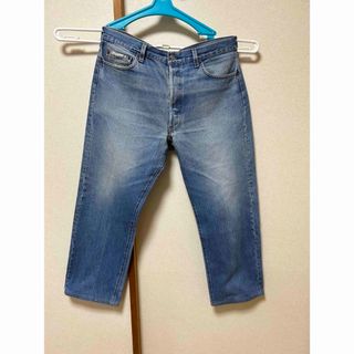 リーバイス(Levi's)の45トップボタン524 アメリカ製リーバイス501 平置き約45cm(デニム/ジーンズ)