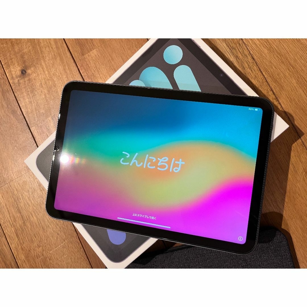 Apple(アップル)のApple iPad mini (Wi-Fi64GB）第6世代スペースグレイ スマホ/家電/カメラのPC/タブレット(タブレット)の商品写真