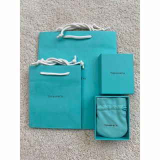 ティファニー(Tiffany & Co.)のティファニー　ショップ袋　箱セット(その他)