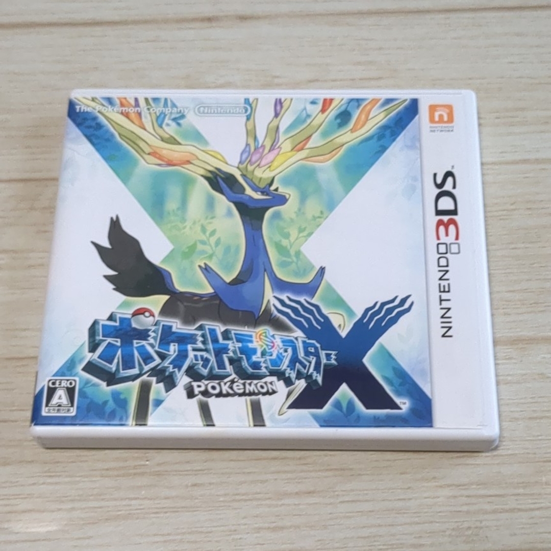 ポケットモンスター X エンタメ/ホビーのゲームソフト/ゲーム機本体(その他)の商品写真