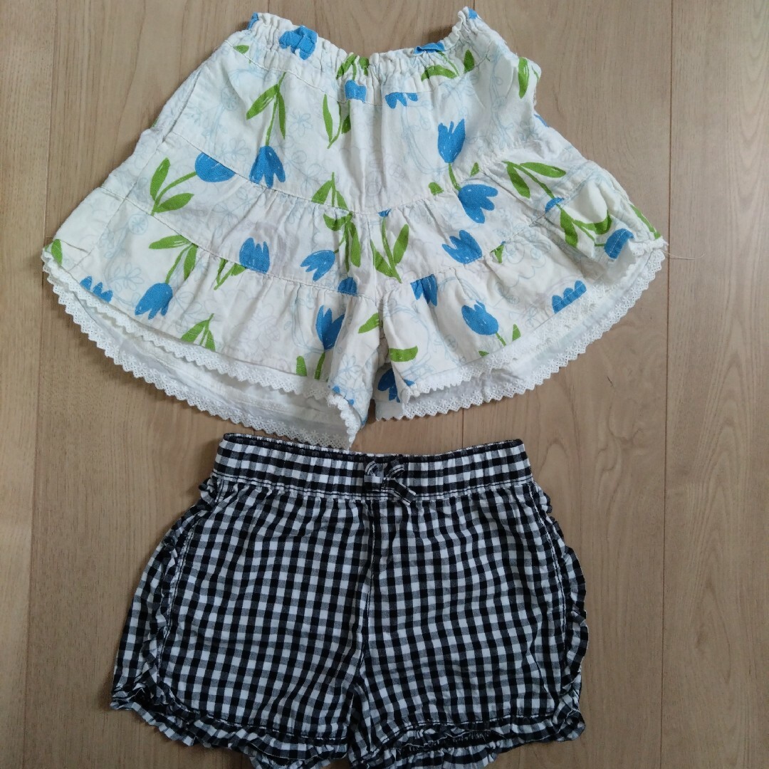 Seraph(セラフ)のショーパン　短パン　キュロット キッズ/ベビー/マタニティのキッズ服女の子用(90cm~)(パンツ/スパッツ)の商品写真