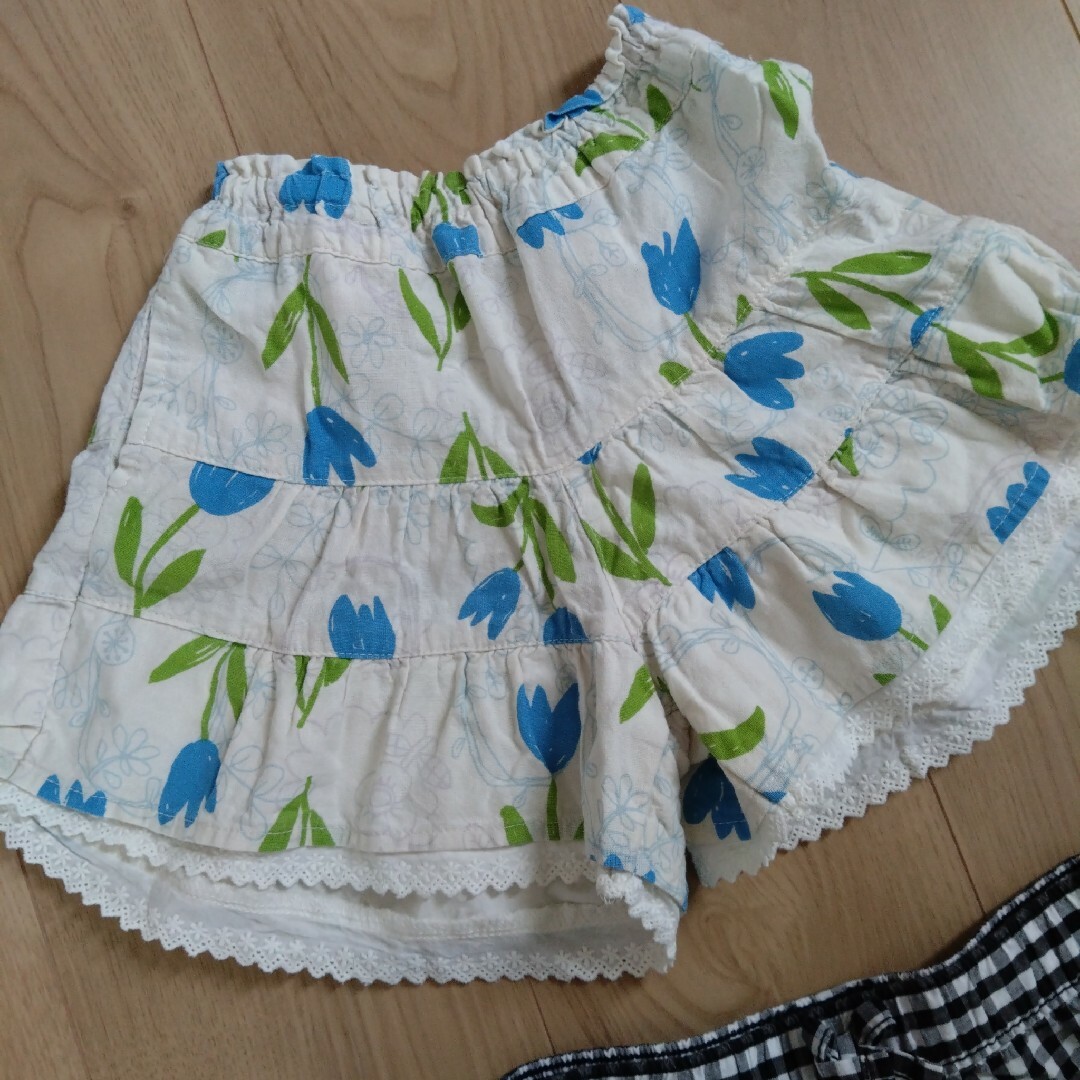 Seraph(セラフ)のショーパン　短パン　キュロット キッズ/ベビー/マタニティのキッズ服女の子用(90cm~)(パンツ/スパッツ)の商品写真