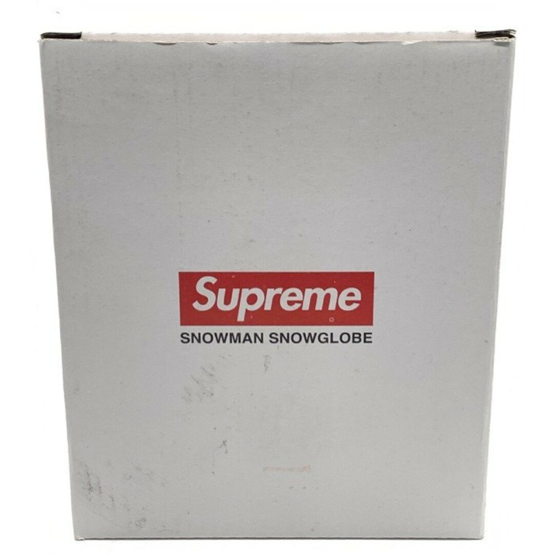 Supreme(シュプリーム)のSUPREME シュプリーム 21AW Snowman Snowglobe スノーマン スノーグローブ ドーム レッド インテリア/住まい/日用品のインテリア小物(置物)の商品写真