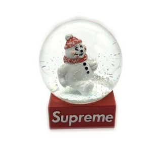 SUPREME シュプリーム 21AW Snowman Snowglobe スノーマン スノーグローブ ドーム レッド