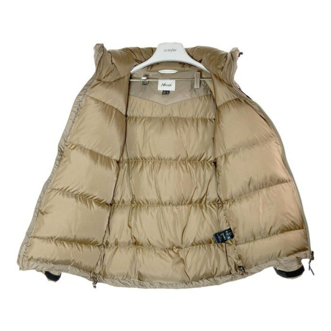 NANGA(ナンガ)の★NANGA ナンガ  N1AJCYG2 AURORA DOWN JACKET オーロラ ダウンジャケット ベージュ sizeS メンズのジャケット/アウター(ダウンジャケット)の商品写真