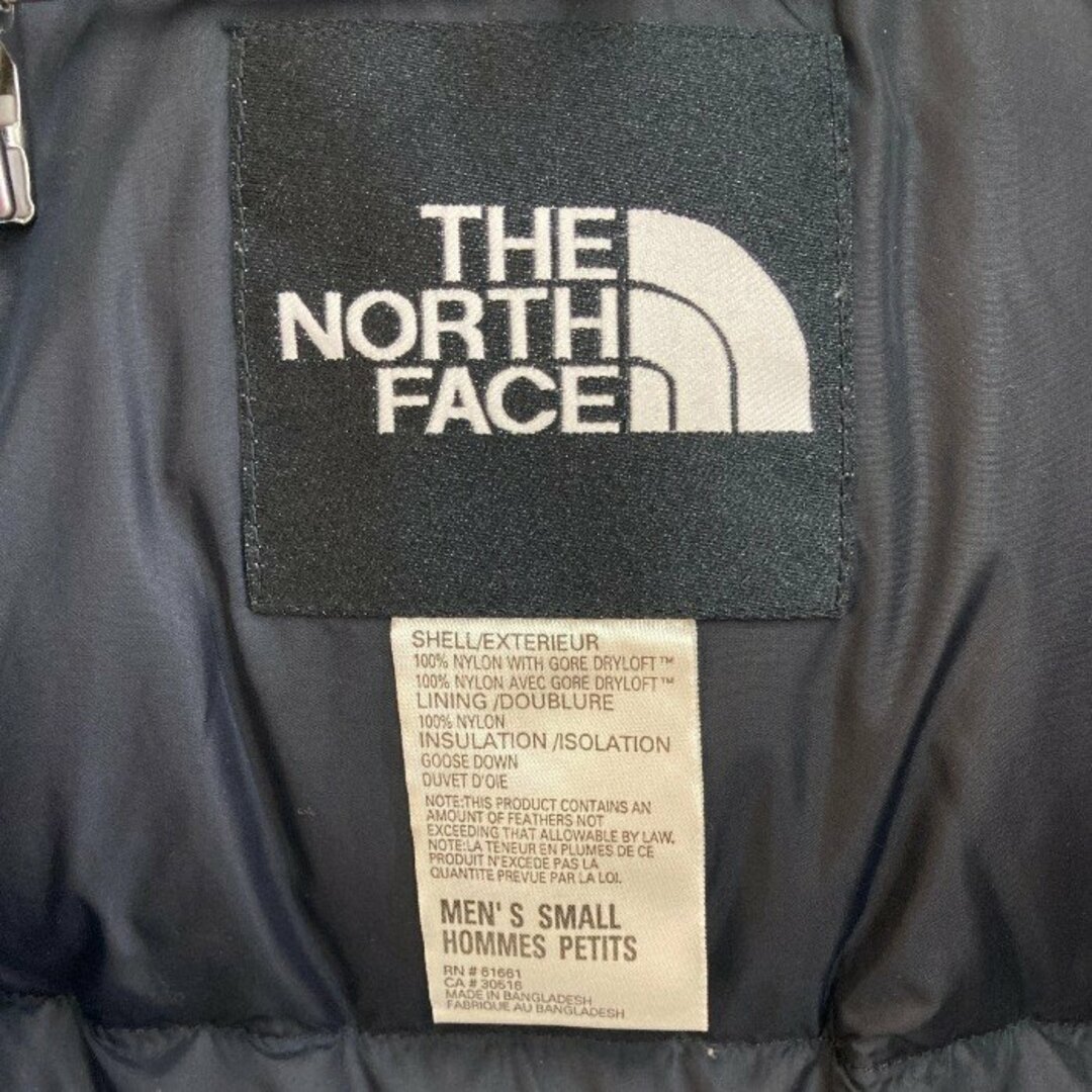 THE NORTH FACE(ザノースフェイス)の★THE NORTH FACE ノースフェイス GORE DRY LOFT  ダウンジャケット レッド sizeS メンズのジャケット/アウター(ダウンジャケット)の商品写真