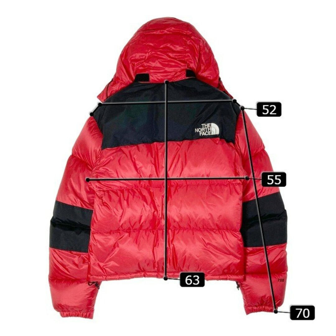 THE NORTH FACE(ザノースフェイス)の★THE NORTH FACE ノースフェイス GORE DRY LOFT  ダウンジャケット レッド sizeS メンズのジャケット/アウター(ダウンジャケット)の商品写真