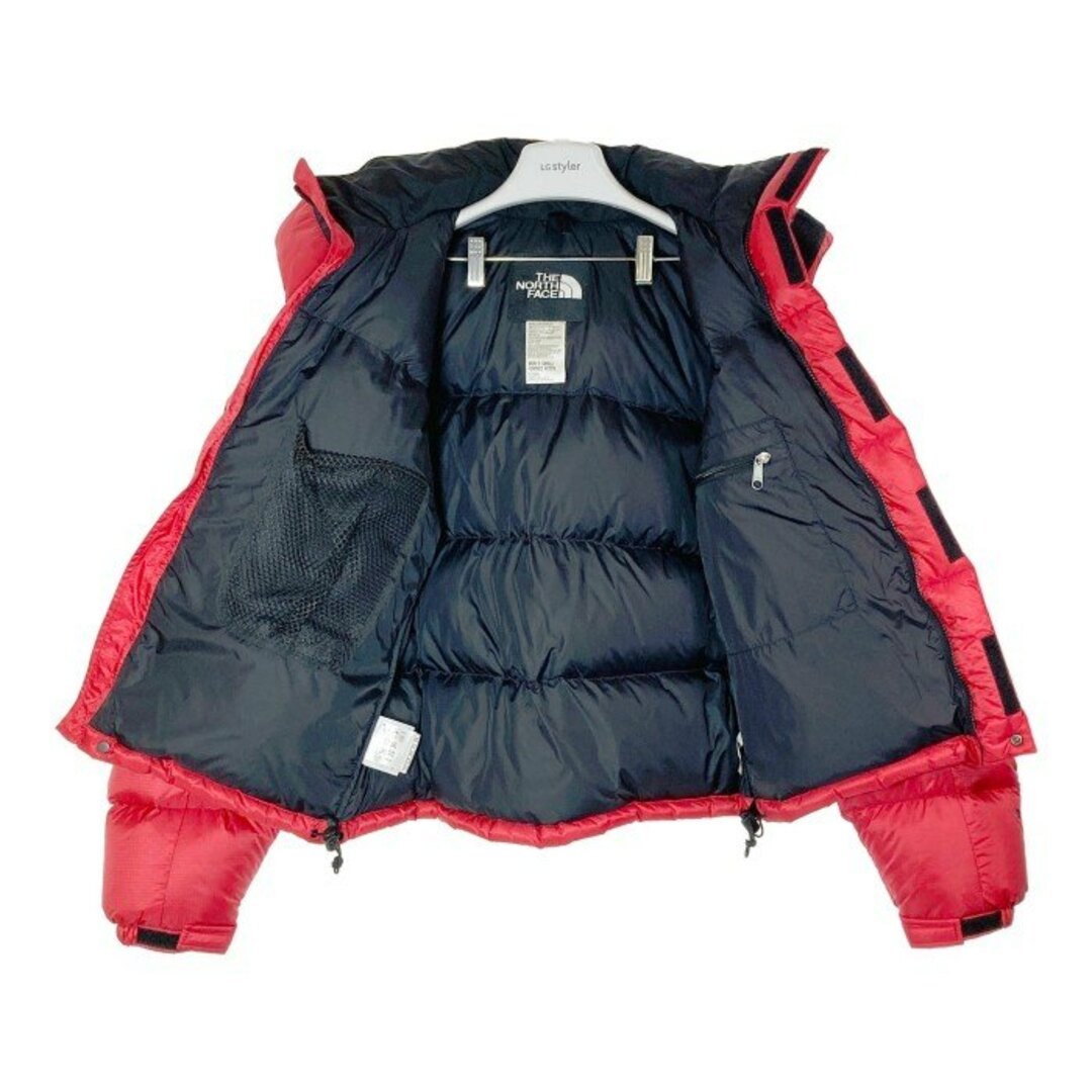 THE NORTH FACE(ザノースフェイス)の★THE NORTH FACE ノースフェイス GORE DRY LOFT  ダウンジャケット レッド sizeS メンズのジャケット/アウター(ダウンジャケット)の商品写真