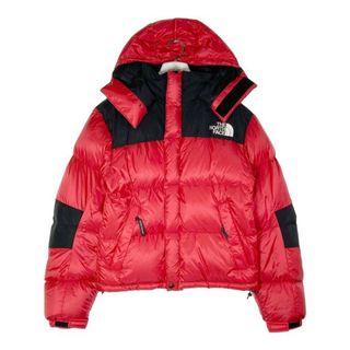 ザノースフェイス(THE NORTH FACE)の★THE NORTH FACE ノースフェイス GORE DRY LOFT  ダウンジャケット レッド sizeS(ダウンジャケット)