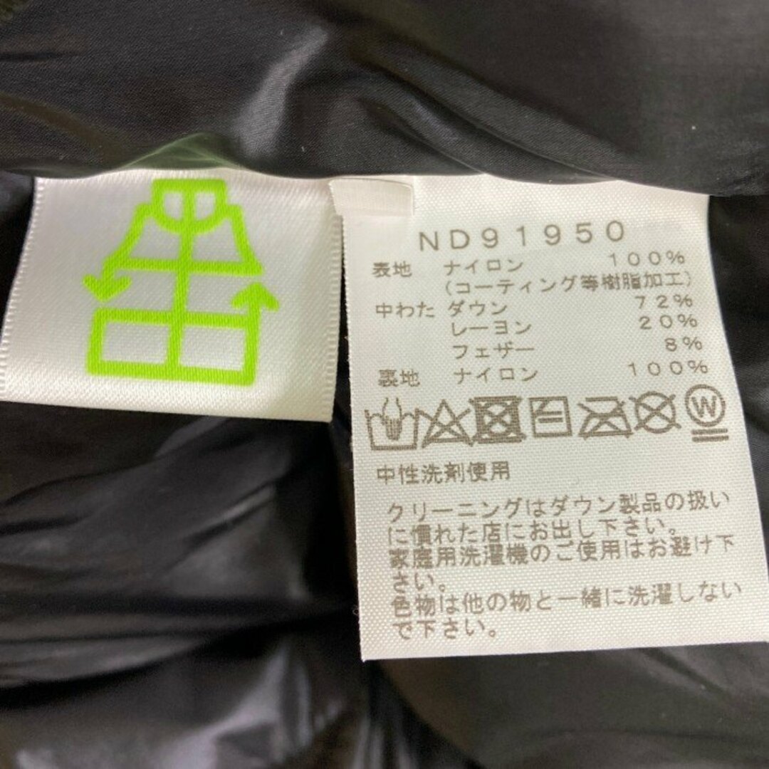 THE NORTH FACE(ザノースフェイス)の★THE NORTH FACE ノースフェイス ND91950 Baltro Light Jacket バルトロライトジャッケット ダウン ブラック sizeS メンズのジャケット/アウター(ダウンジャケット)の商品写真