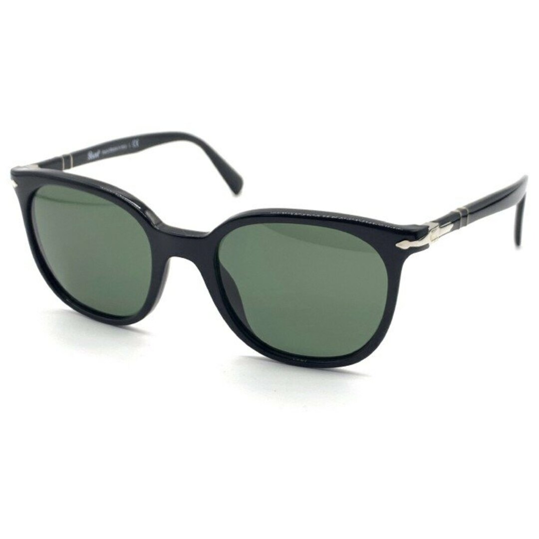 Persol(ペルソール)のPersol ペルソール ウェリントン サングラス ブラック 3216-S メンズのファッション小物(サングラス/メガネ)の商品写真