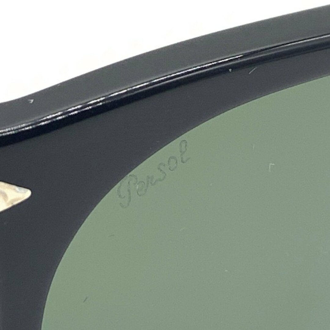 Persol(ペルソール)のPersol ペルソール ウェリントン サングラス ブラック 3216-S メンズのファッション小物(サングラス/メガネ)の商品写真