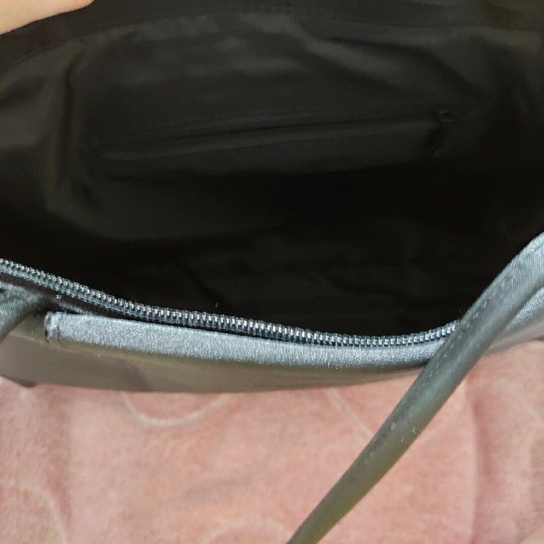 バッグ ブラック EMERALD レディースのバッグ(ショルダーバッグ)の商品写真