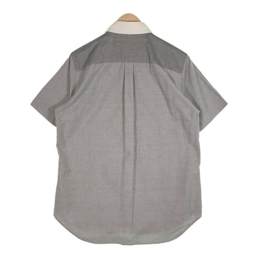 GANRYU(ガンリュウ)のGANRYU ガンリュウ 17SS 6-Pocket S/S Shirt 6ポケット ショートスリーブシャツ グレー ブラック ES-B013 Size M メンズのトップス(シャツ)の商品写真